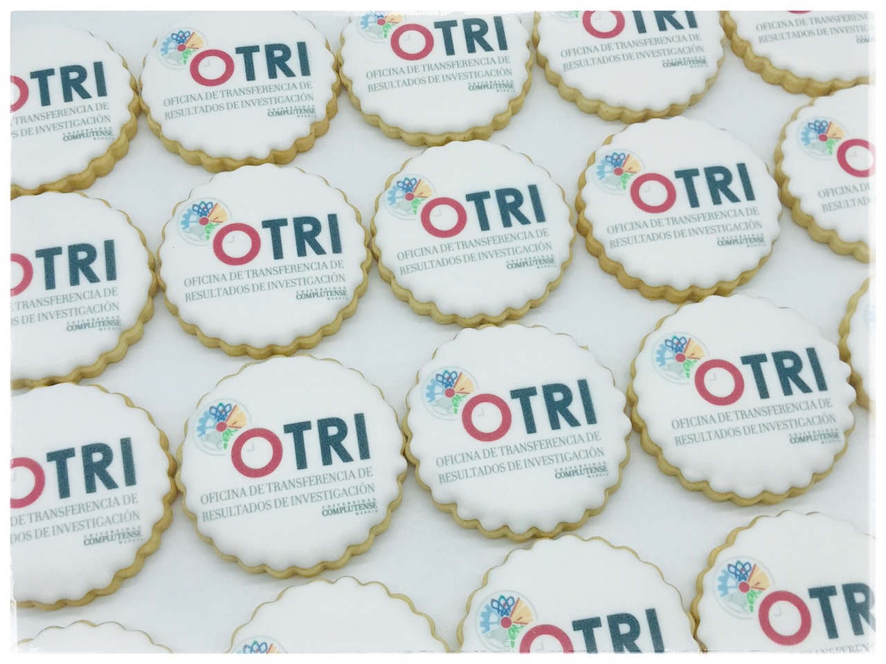 Galletas Personalizadas con glasa en Madrid